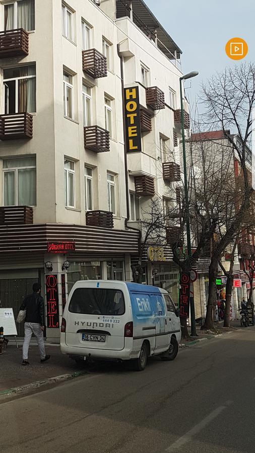 Can Hotel Bursa Zewnętrze zdjęcie