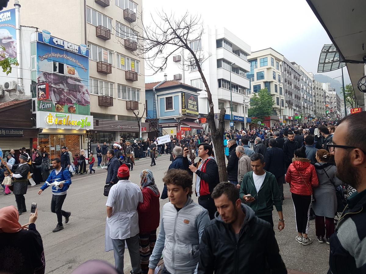 Can Hotel Bursa Zewnętrze zdjęcie
